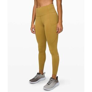 Womens Lululemon Fast N’ Free Tight II 25" *Non-Reflective Nulux
